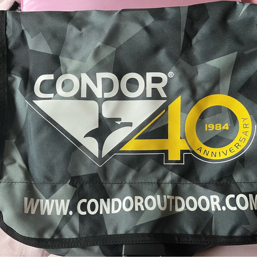 Condor 40th Anniversary Messenger Bag